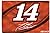 Tony Stewart #14 3x5 SIGNATURE Flag w/grommets RR Outdoor House Banner Nascar Racing