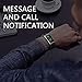 MorePro X-Core Fitness Activity Tracker Color Screen, Sleep Tracker Waterproof Health Watch with Heart Rate Blood Pressure Monitor, Step Calorie Counter Exercise Pedometer for Women Men (Black)