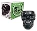 Streamline APL202 Skull Plant Pot, Black     