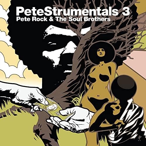 Pete Rock 鬼レア 1stインストアルバム Pete Rock - PeteStrumentals [Vinyl] - Amazon.com Music
