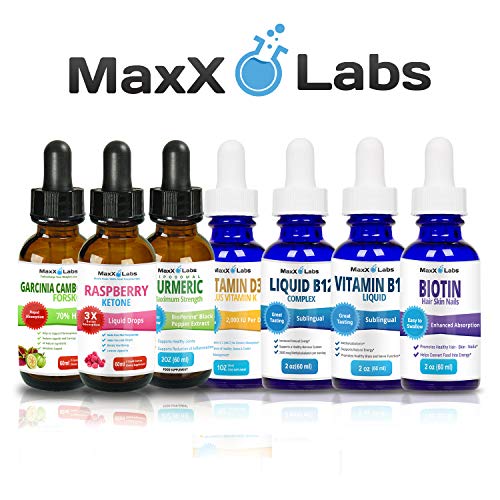 Vitamin B Complex B12 Liquid Vitamin B12 Sublingual Drops Advanced