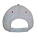 Disney Mens Cotton Mickey Mouse Dad Fan Baseball Cap, Grey