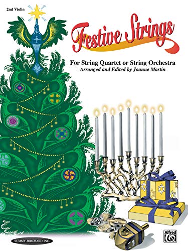 Festive Strings for String Quartet or String Orch
