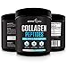 Collagen Peptides Powder Grass Fed - Healthy Skin & Hair for Women & Men - Supports Bones & Joints - Hydrolysate Collagen Supplements - Non-GMO - Unflavored