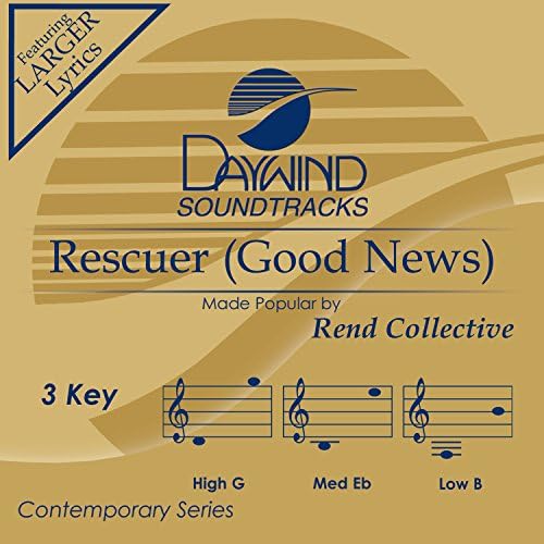 Rescuer (Good News) [Accompaniment/Performance Track]