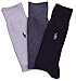 Polo Ralph Lauren Men's 3 Pack Mesh Dress Socks-Navy Blue/Blue-10-13