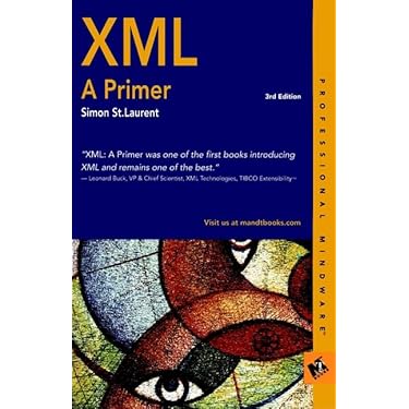 Amazon Best Sellers: Best XML Programming