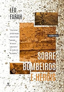 Livro Sobre bombeiros e heróis