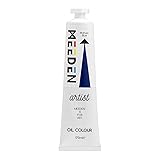 MEEDEN Artist Grade Oil Paint: Phthalo Blue