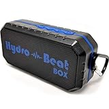 Portable Waterproof Bluetooth Shower Speaker – HB BeatBox – Wireless Shockproof Dustproof Weatherproof portable speaker, four connection types, Perfect For Sports, Outdoors, Indoors, Pool, Shower
