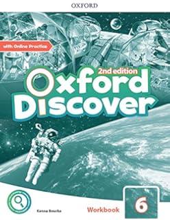 Amazon Com Oxford Discover 6 Class Book With App Pack 2nd