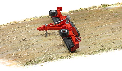 bruder 02226 - Cambridge Walze - 1:16 Bauernhof Landwirtschaft Traktor-Anhänger Spielzeug – Bild 3