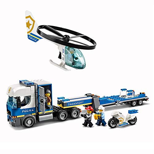LEGO 60244 City Police Polizeihubschrauber-Transport – Bild 6