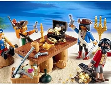 playmobil pirate crew
