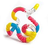 Tangle Jr. Textured Sensory Fidget Toy, Pink Yellow Blue