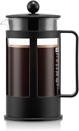 Bodum Kenya 1L French Press Coffee Maker Heat-Resistant Glass