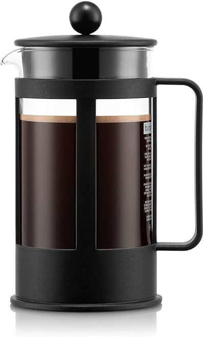 Bodum Kenya 1L French Press Coffee Maker Heat-Resistant Glass