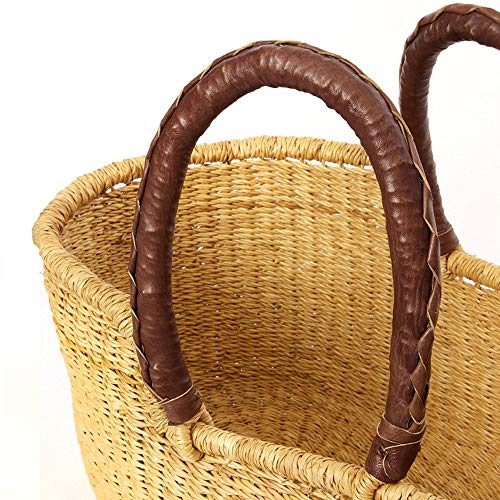 The Go-Anywhere Natural Moses Basket Bassinet - Thumbnail 3