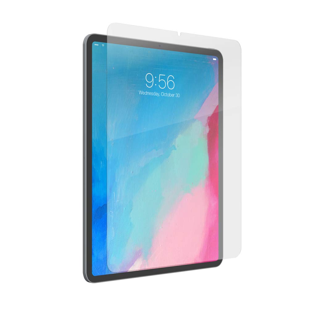 ZAGG InvisibleShield Glass Plus - Tempered Glass Screen Protector Made for the Apple iPad Pro 11 inch - Clear