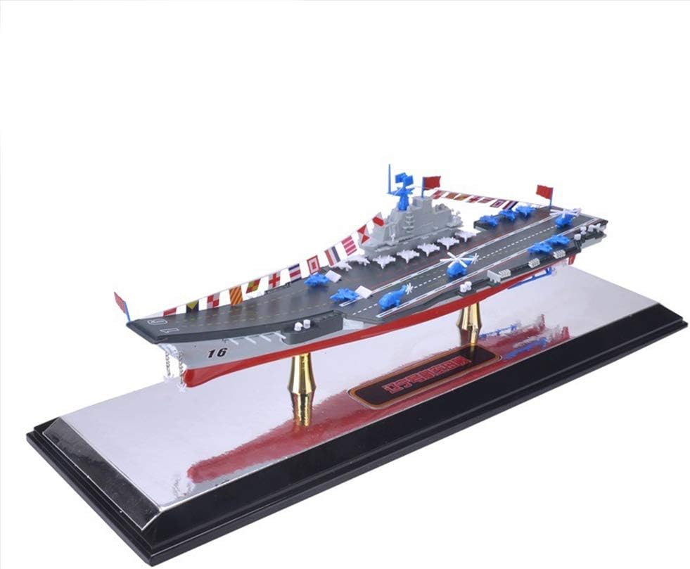 1 1000 Nave Lega Liaoning Portaerei Combat Ship Portaerei Modello Giocattolo Amazon It Sport E Tempo Libero