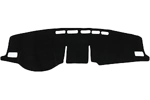 Partuto Dashboard Cover for Toyota RAV4 19-25 Without Hud Dash Cover Mat Carpet Center Console Dash Cover Mat Sunshield Prote