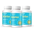 NANOWELL Kiwilax Original - Supports Healthy Bowel Movements, Digestive Health, and Natural Elimination - Gentle and Safe with Magnesium & Kiwi Proprietary Blend, 60 Capsules x 3 Bottles (180 Count)
