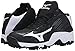Mizuno Men's 9 Spike ADV Erupt 3 MID BK-WH-M, Black | White, 9 M US