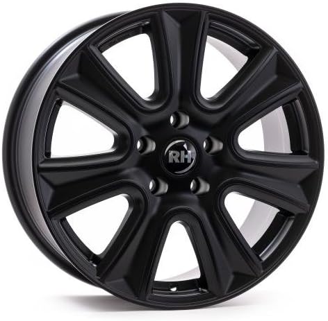 RH Alurad NAJ II - 8X18 ET45 5X127 Alloy Wheels (Passenger Car) 87686