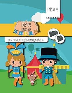 Livro EMSteps #18 No Circo: Guia para construções com peças básicas (EMSteps Basic)