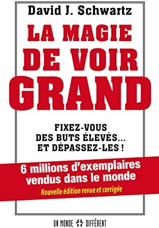 DC★Zia et les deesses de la magie 海外版 Amazon.com: La magie de voir grand - Fixez-vous des buts élevés et