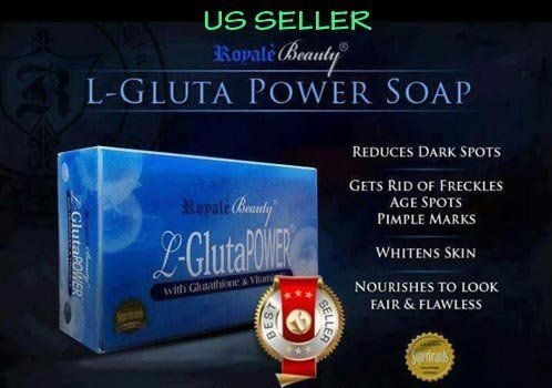 L-GLUTA POWER SOAP (GLUTATHIONE) with L Glutathione & Vit E 130g ROYALE BEAUTY by ROYALE BEAUTY L-GLUTA POWER SOAP (GLUTATHIONE) with L Glutathione & Vit E 130g ROYALE BEAUTY by ROYALE BEAUTY