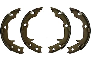 CENTRIC PARTS Centric Premium 111.08861 Rear Parking Brake Shoe for Selected Chrysler 200/Sebring, Dodge Avenger/Caliber, Jeep Compass/Patriot, Mitsubishi Lancer/Outlannder/Outlander Sport/RVR Model Year