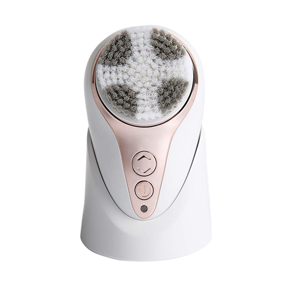 YZ-HOC Home Use Electric Rechargeable Facial Cleaning Brush Pore Cleaning Face Care Multifunction for A Radiant Clear Complexion