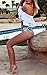 CoCo fashion Womens Push up Padded Colorblock Bikini Swimwear Swimsuit