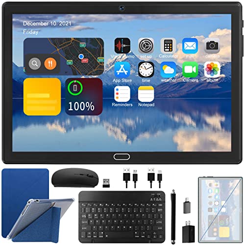 Tablet 10 inch Android 11 4G LTE Tablet PC 2 Sim