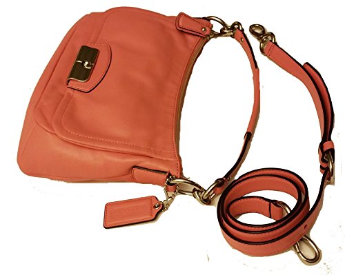 Leather Crossbody Bag Coach Kristin