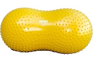 FitPAWS® TRAX™ Balance Peanut – 40cm/16” | Dog Exercise Equipment for Fitness & Rehabilitation | Workout Tool for Strength, Core & Stability