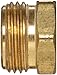 Anderson Metals - 07480-1206 Brass Garden Hose Fitting, Connector, 3/4
