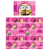 Minions 'Girl Buddy' Buddy Twin Sheet Bedding Set