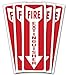 Fire Extinguisher Vinyl Sticker 4