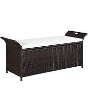 Amazon.es: Bancos de almacenamiento: Jardín