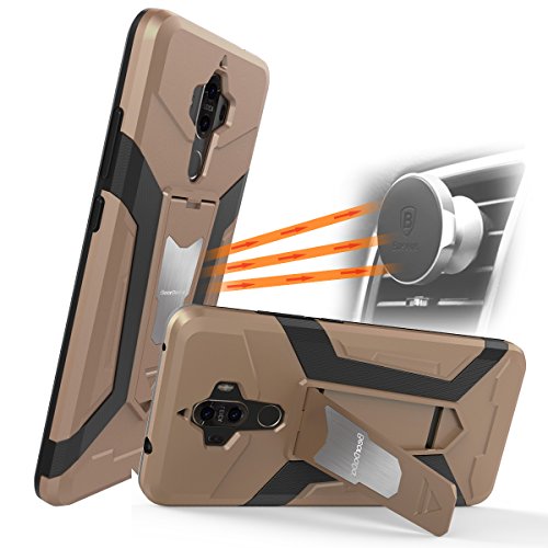 Huawei mate 9 case ,newseego [shockproof] armor dual layer 2 in 1…