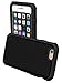 roocase iPhone 6s Case - roocase [VersaTough] iPhone 6s Rugged Armor Full Body Tough Case for Apple iPhone 6 / 6s (2015), Granite Black