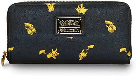 Officially Licensed Pokemon Pikachu Wallet Zip Around Pouch