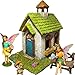 Mood Lab Fairy Garden Kit - Miniature Fairy Garden Figurines with Accessories - Set of 5 pcs - Hand Painted Kit for Outdoor or House Decor