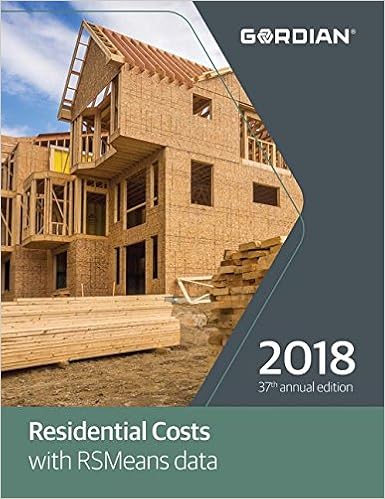 Residential Costs with RSMeans Data 2018 (Means Residential Cost Data)