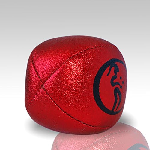 Flames 'N Games Metallic leather Juggling balls set of 5 - Image 4