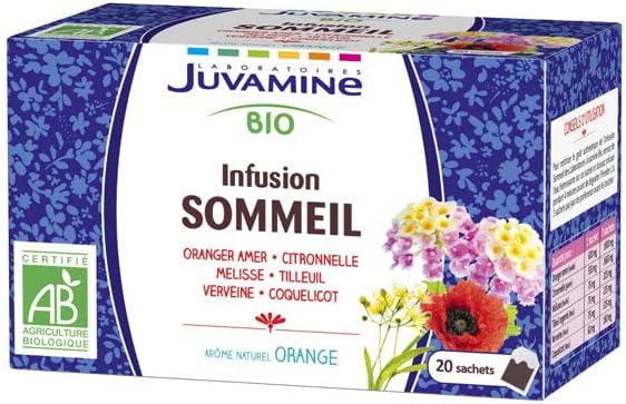 Juvamine Organic Sleep 20 Sachets