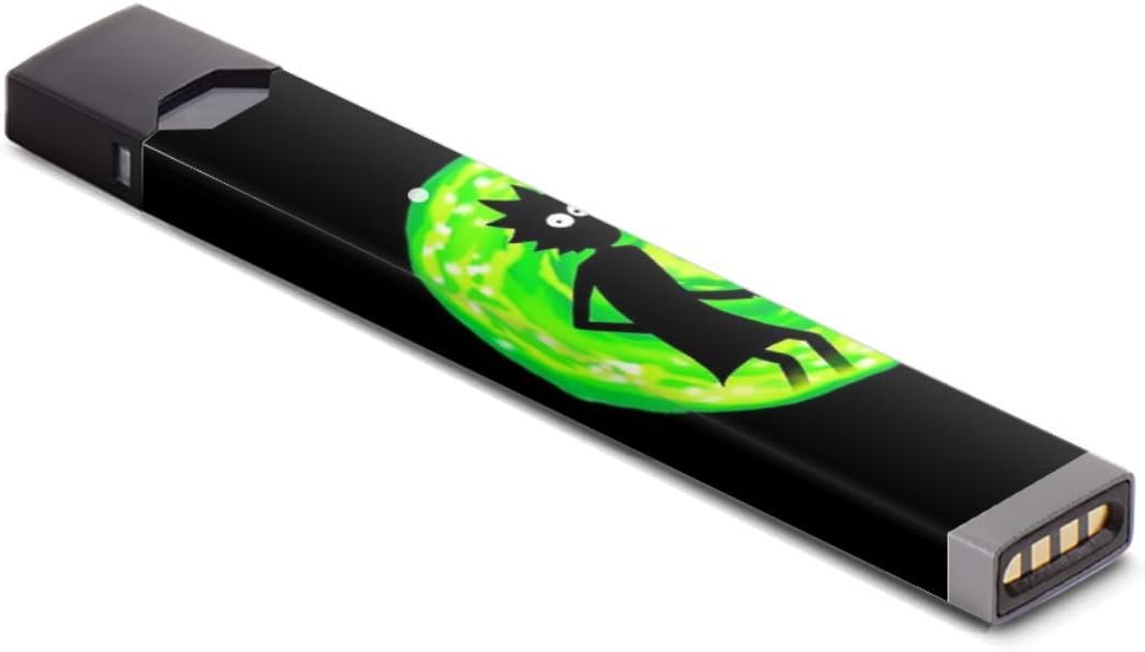 Accessories Sticker Morty - and - Rick Skin Wrap Decal for JUUL (2 Pcs/Pack) Scratch-Proof Pens Case