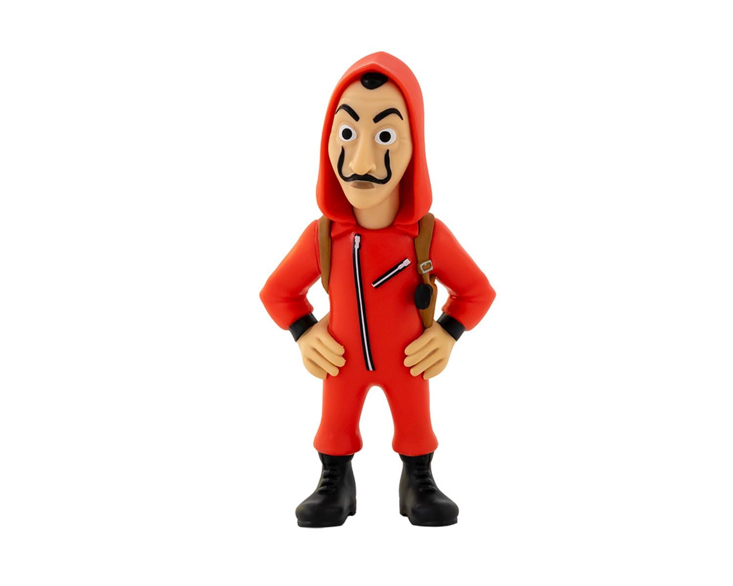 MINIX Bandai Berlin Model | Collectable Berlin Figure From The Money Heist TV Series | Bandai Money Heist Toys Range | Collect Your Favourite Money Heist Figures From The Series